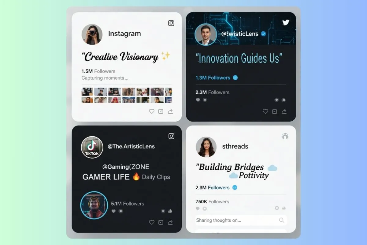 Social Media Fonts