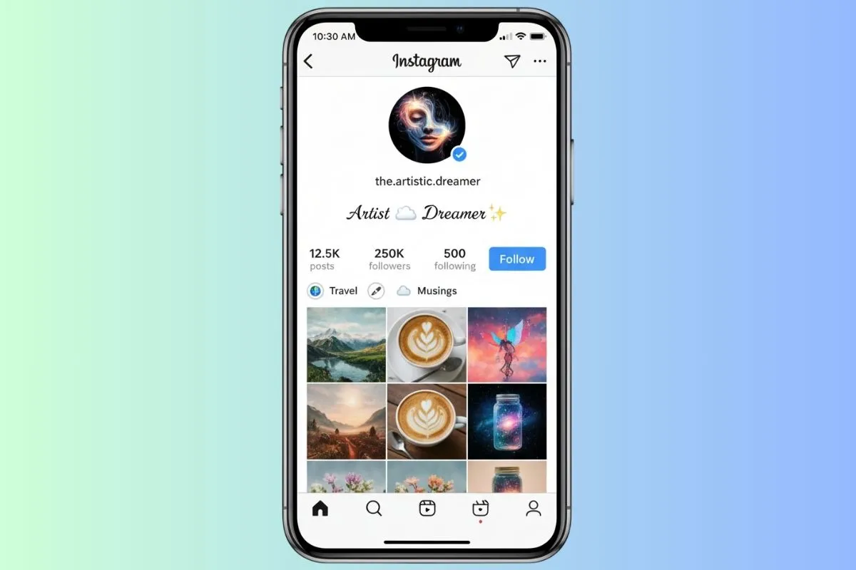 Instagram Fonts Guide